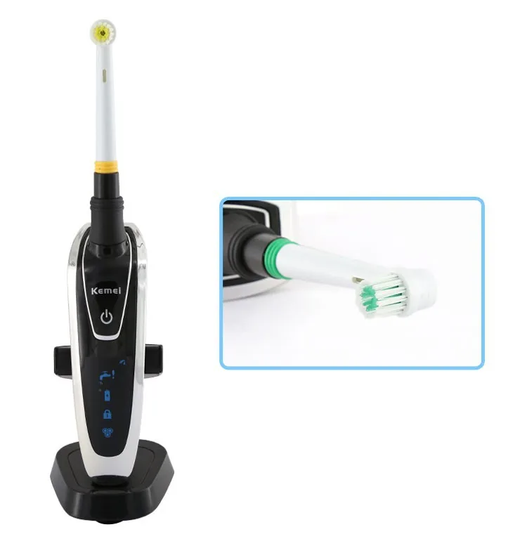 Аккумуляторная 4 в 1 электрическая бритва моющийся триммер для лица Борода kemei