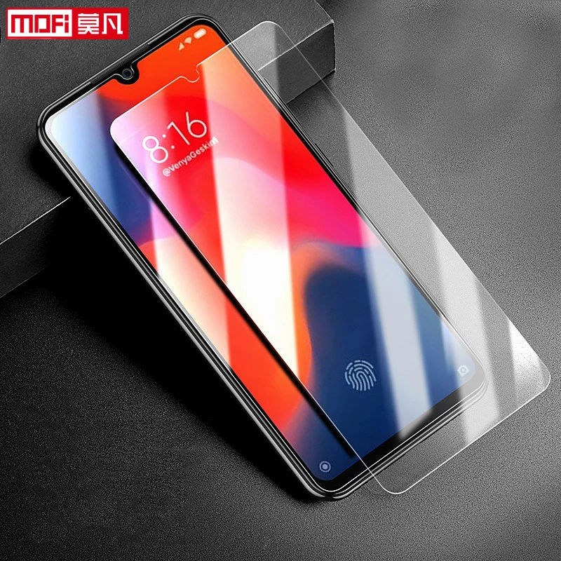 Протектор экрана для Xiaomi mi 9 стекло полное покрытие Mofi Xiao mi 9 закаленное стекло Ультра прозрачная передняя защитная пленка 9H 2.5D Xiaomi mi 9