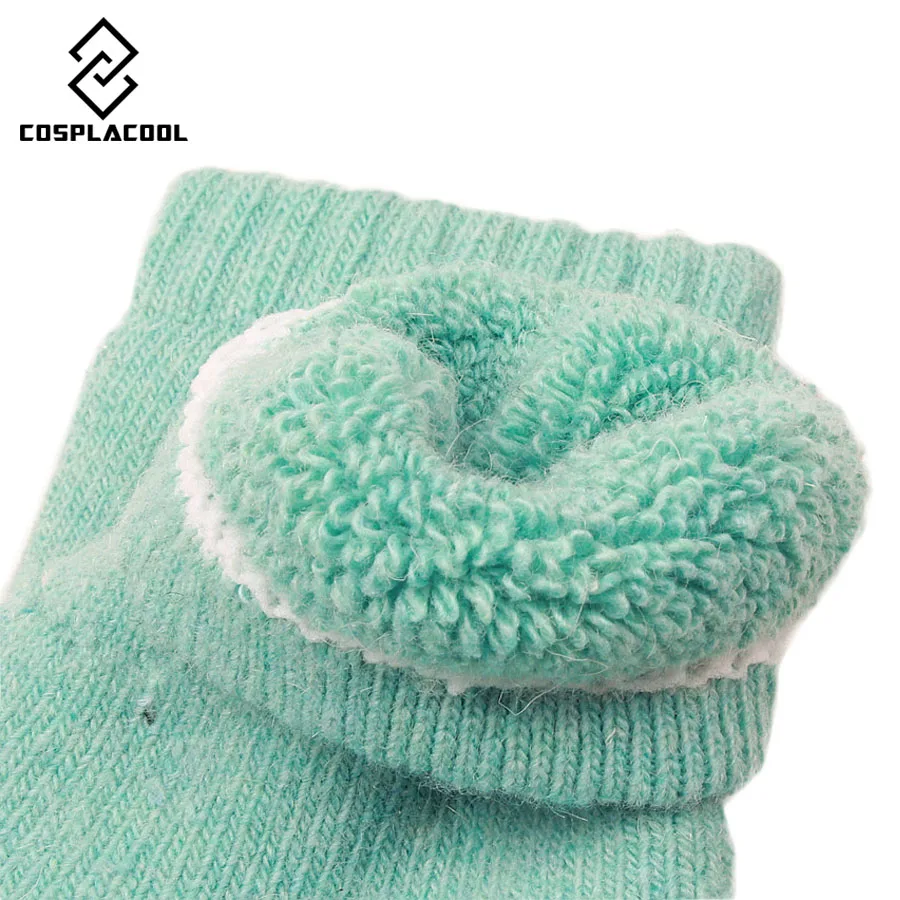 [COSPLACOOL] осенне-зимние утепленные подарочные носки для женщин Chaussette Femme Creative Solid Meias