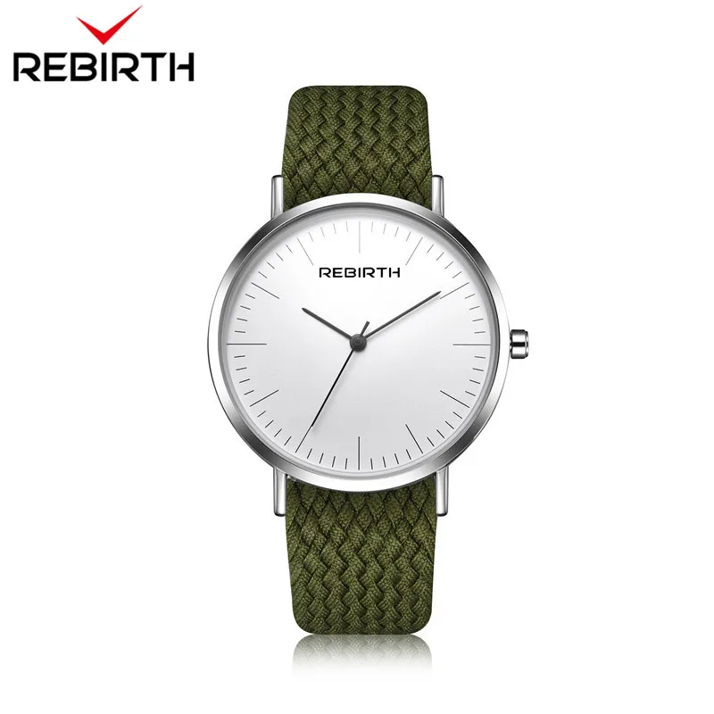 REBIRTH Топ бренд класса люкс для мужчин женщин военные спортивные часы