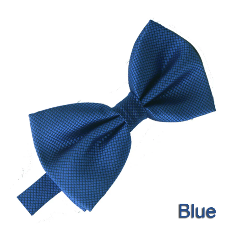 Мужской галстук-бабочка красный зеленый розовый синий белый | Аксессуары для