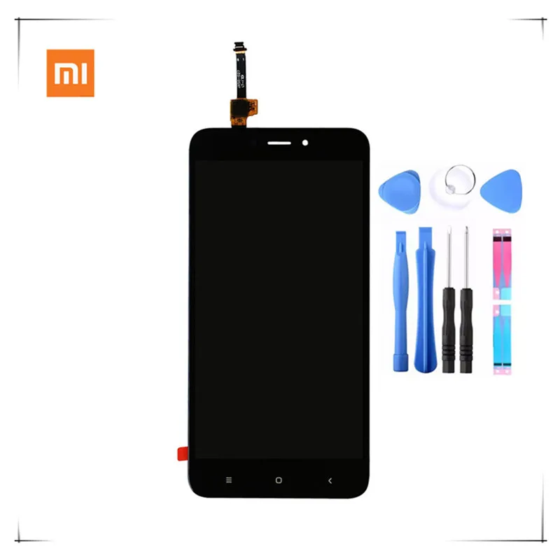 ЖК дисплей сенсорный экран для Xiaomi Redmi 4X redmi4x 4 X Панель Мобильный телефон s