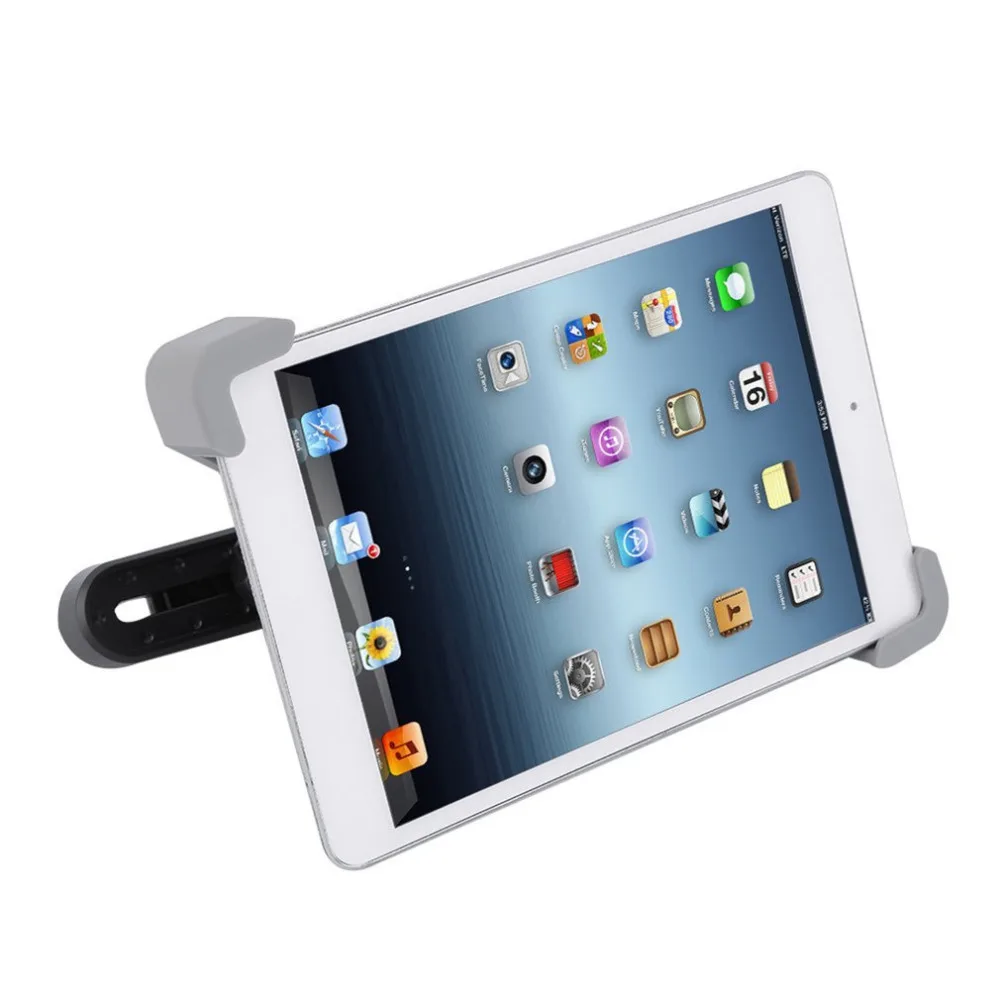 Car Back Seat Tablet Stand for iPad 2 3 4 5 Air 6 Headrest Mount Holder Soporte Movil For xiaomi mipad Huawei Tab | Компьютеры и офис