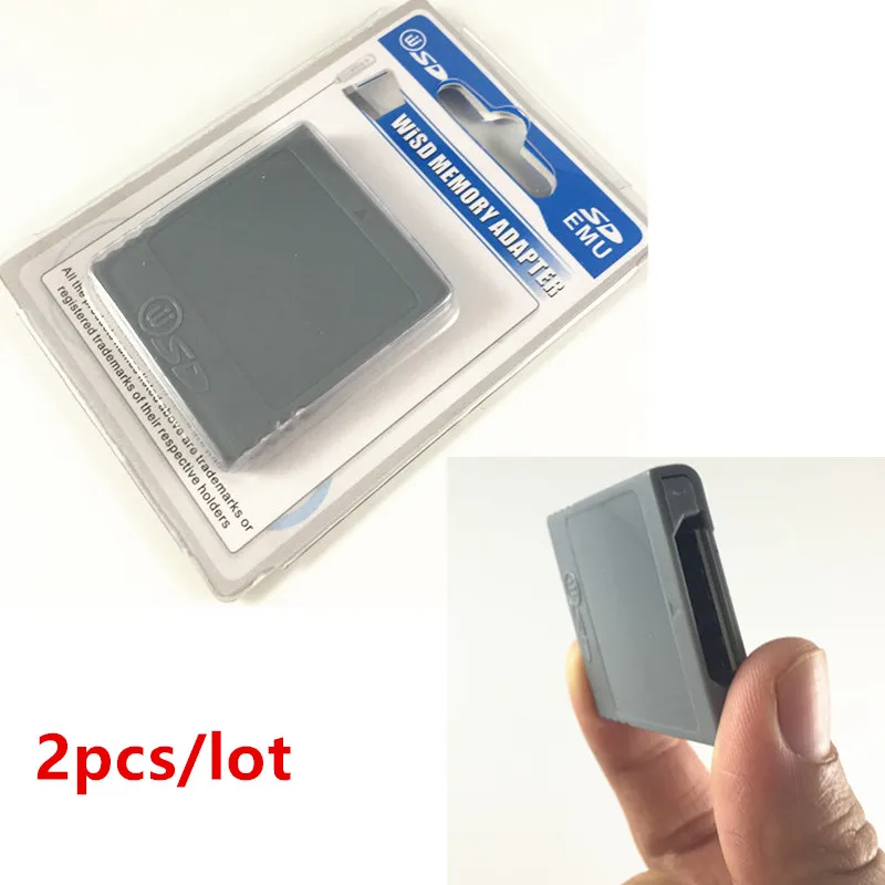 Для Nintendo NAND Wii GC GameCube консоль SD Флеш карта памяти адаптер конвертер кардридер