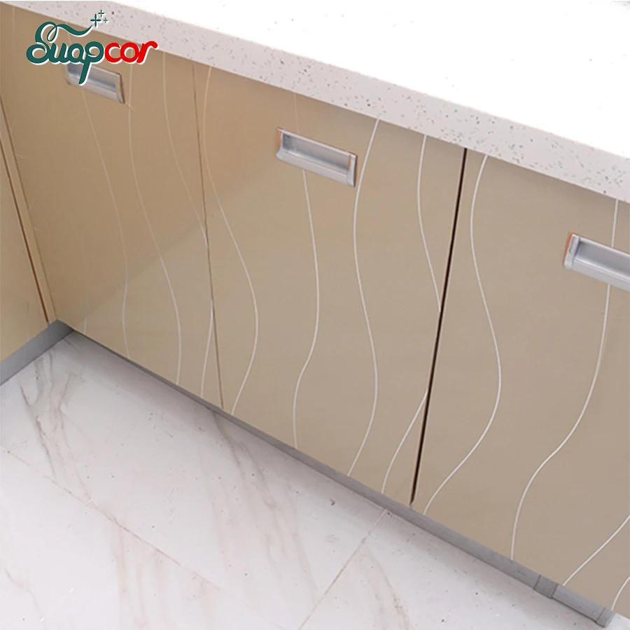 old furniture renovation wall stickers modern paint self adhesive wallpaper kitchen cabinet wardrobe tabletop waterproof sticker free global shipping