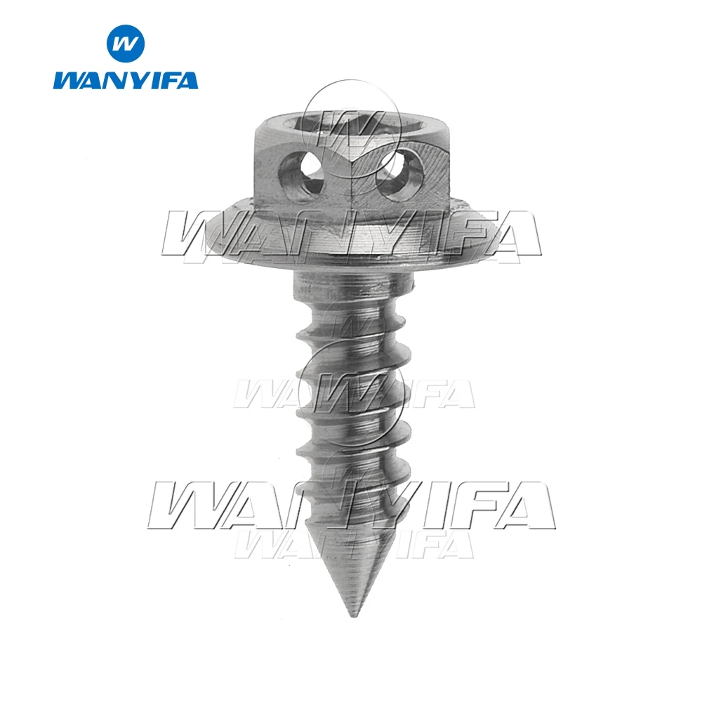 Титан M4x15 M5x15 17 20 мм самонарезающая Кнопка Torx болт с головкой для мотоцикла, автомобиля, велосипеда