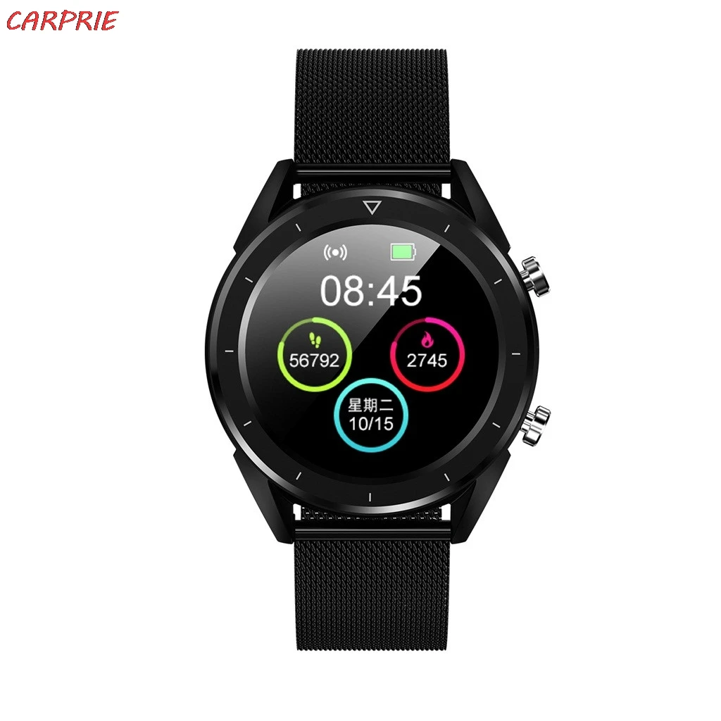 CARPRIE Waterproof IP68 DT28 ECG Blood Oxygen Pressure Heart Rate Monitor Sports Smart Watch for Apple Android Z30418 | Электроника