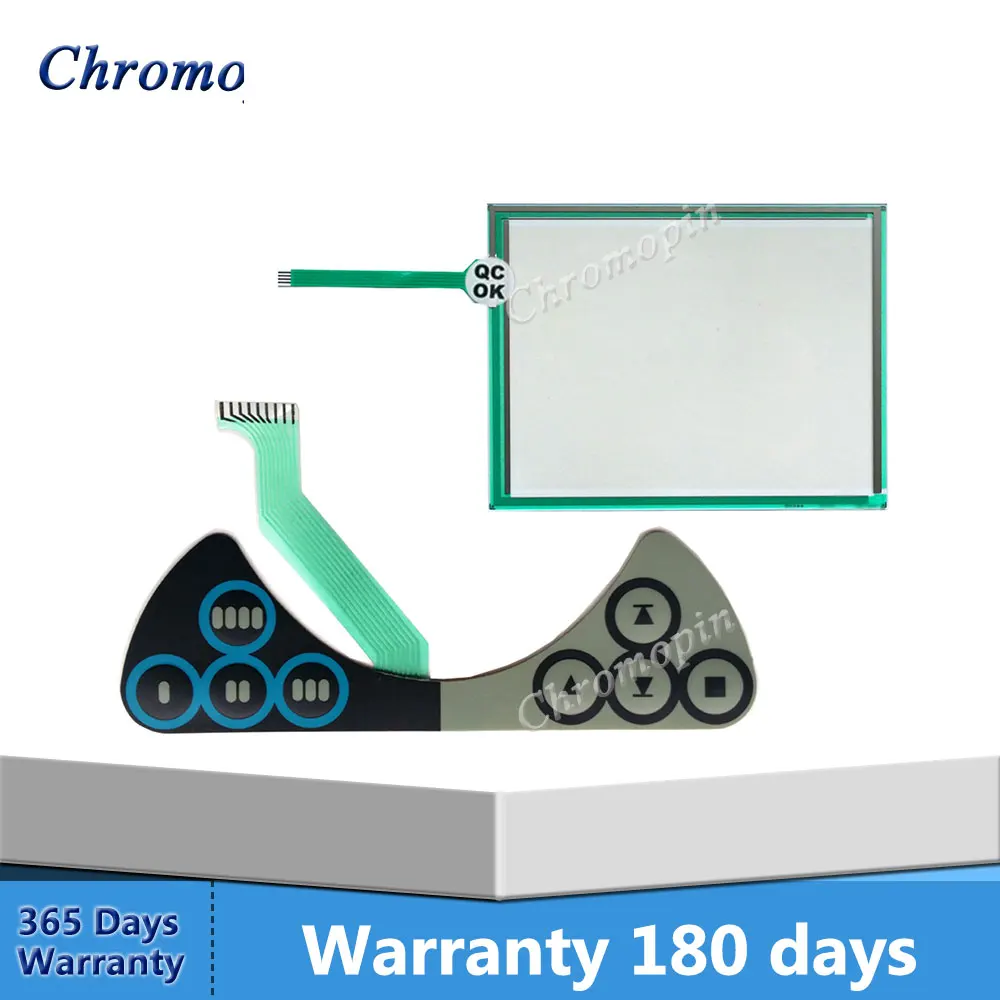 

Стекло сенсорного экрана ДЛЯ ABB Robot IRC5, с мембранным переключателем, клавиатурой