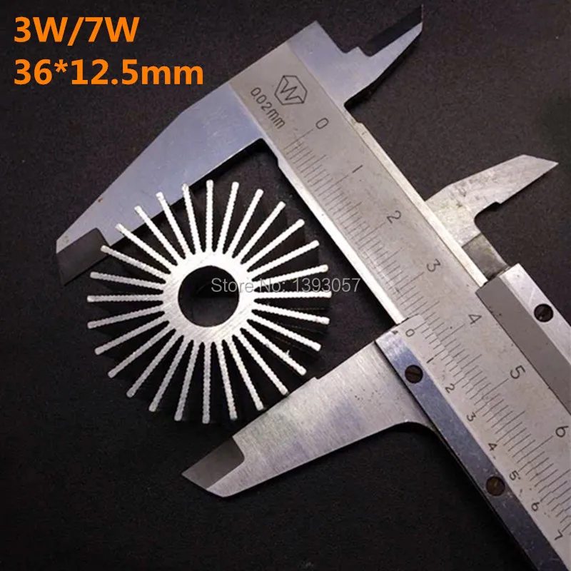 Алюминиевый радиатор для светодиодной лампы высокой мощности светодиодных