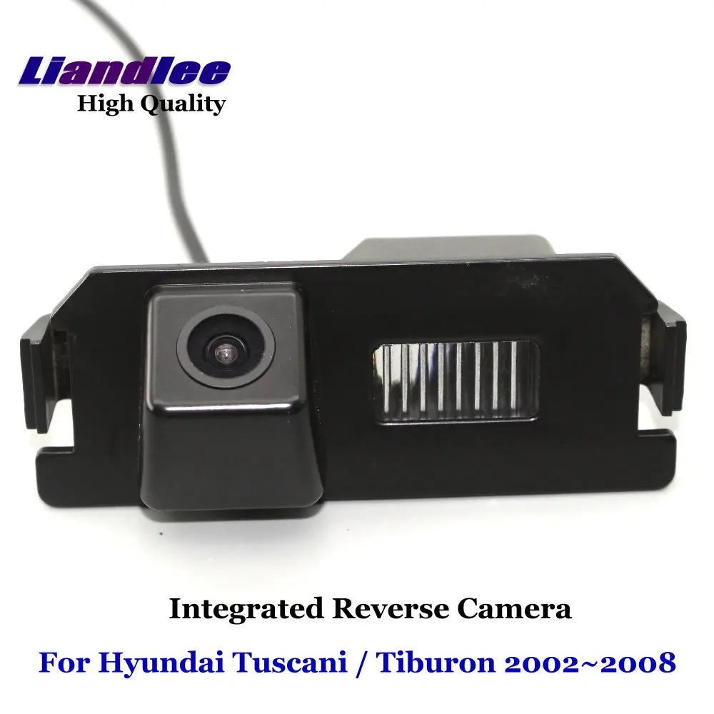 Liandlee для Hyundai Tuscani / Tiburon 2002 2008 резервная парковочная камера заднего вида SONY CCD