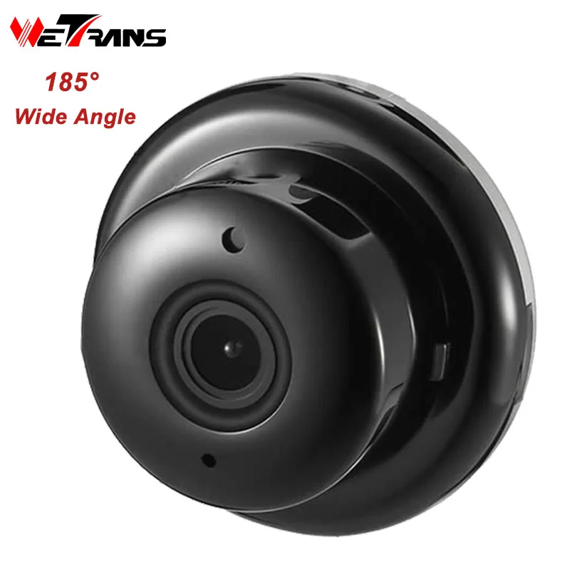 Wetrans IP Камера Wi Fi видеонаблюдения Беспроводной домашняя камера с мини 720 P HD Fisheye P2P