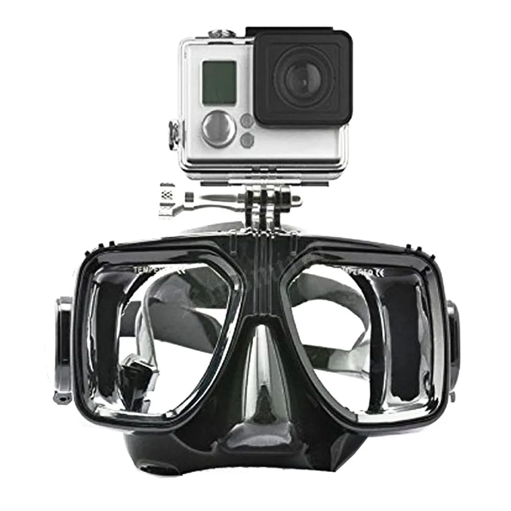 Новинка 2018 маска для подводного плавания набор тренировочная камеры Gopro|snorkeling