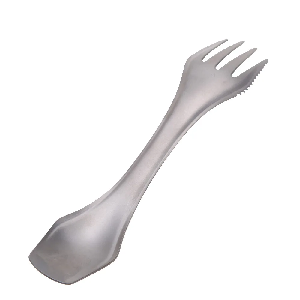 Fire Maple titanium Spork кемпинговая вилка ложка нож комбо походная для пикника-вилка-нож