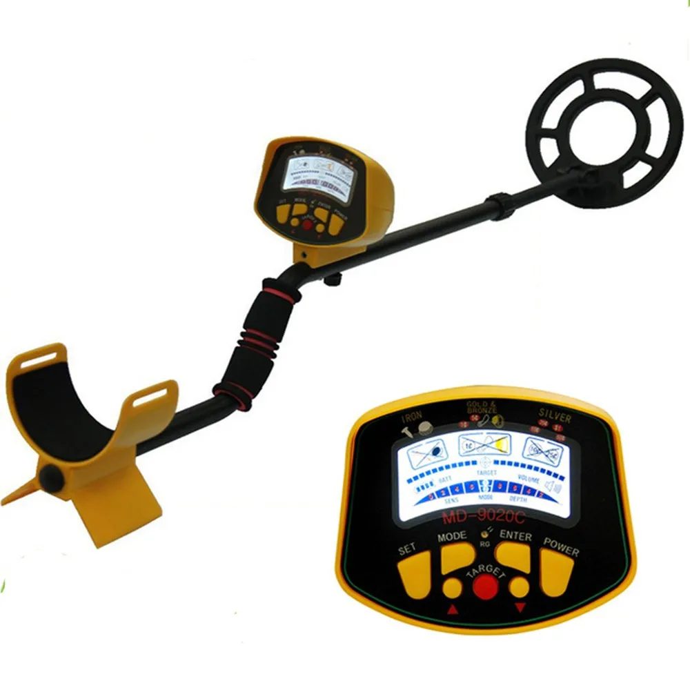 MD-9020C Ground Search Metal Detector Gold Digger Treasure Hunter Free Shipping |