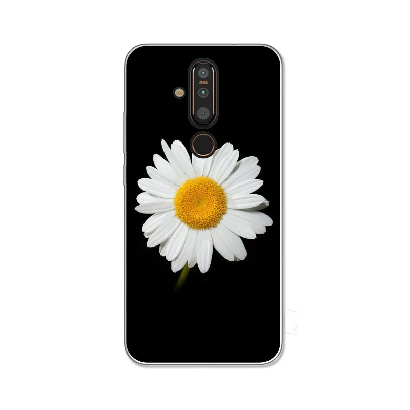 For Nokia X71 Case Silicon dreamcatcher Painting Soft TPU Back Cover for Phone shell Coque Funda |