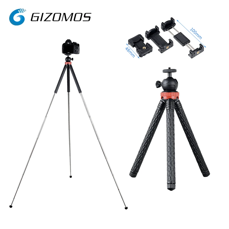 Gizomos GP-05ST легкий настольная подставка портативный мини Настольный Штатив для