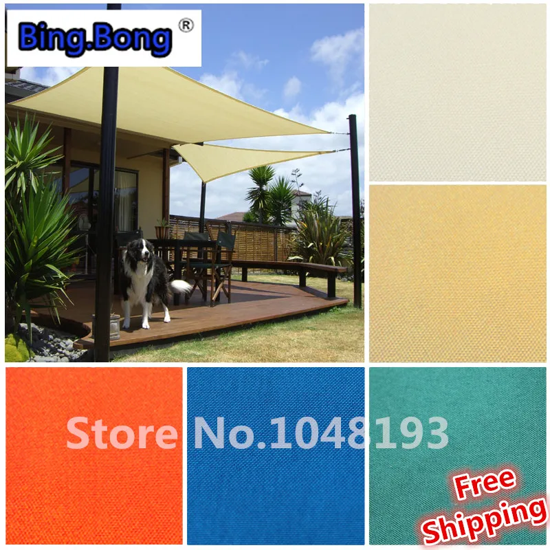 Солнцезащитный козырек любых размеров под заказ водонепроницаемая ткань из