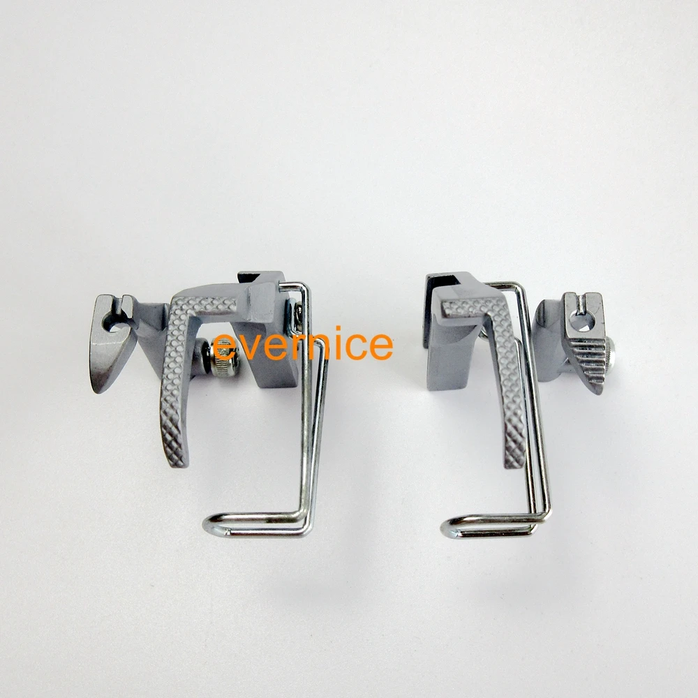 Правая + левая рифленая прижимная лапка на молнии для Φ 67 68 167 267 69 269|Швейные