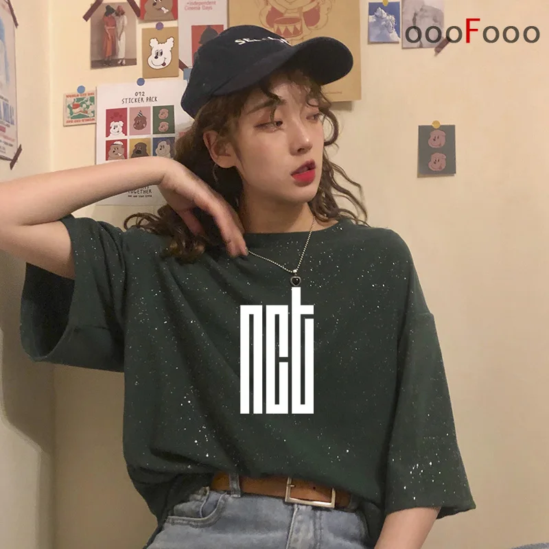 Got7 mamamoo, женская футболка для женщин, черная, розовая, exo, женская футболка, ikon nct seventeen, футболка для детей, супер junior loona twice txt