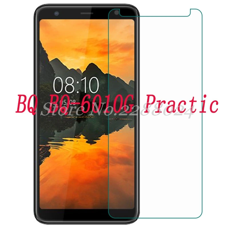 Закаленное стекло для смартфона 9H BQ BQ-6010G практичное Взрывозащищенная защитная
