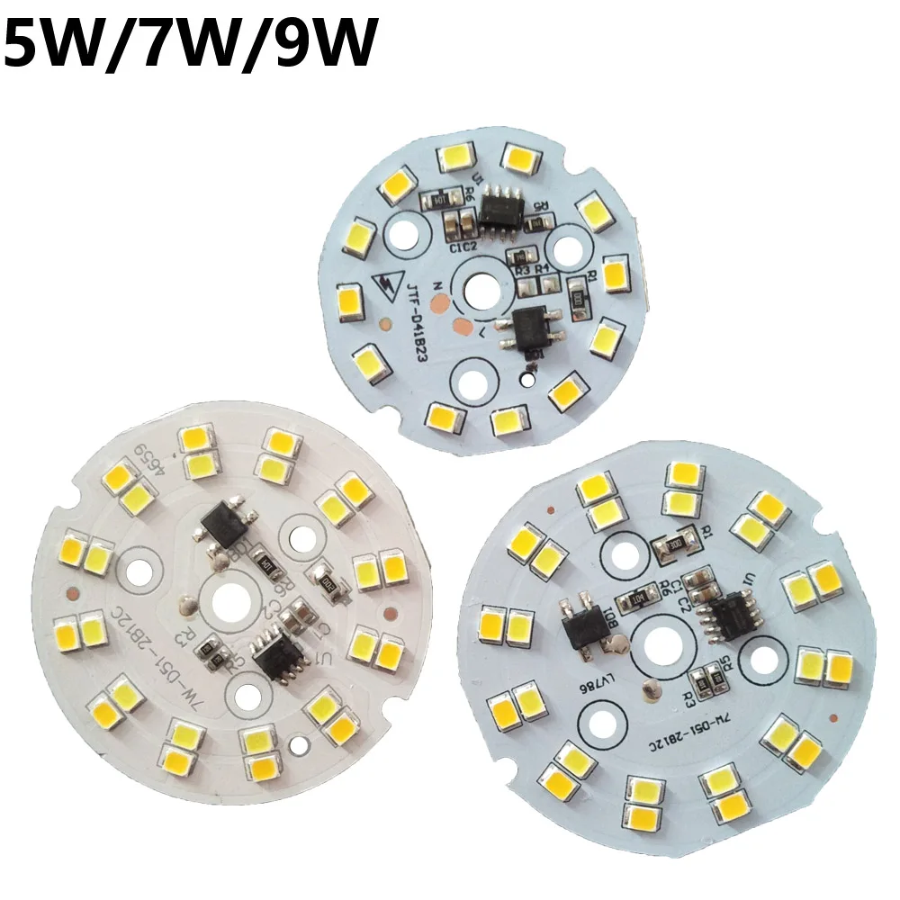 

YB Yiba умная ИС (интеграционная схема) двойной Цвет Температура SMD 2835 Чип светильник 5 Вт 7 Вт 9 Вт Регулировка Точечный светильник DIY потолочные ...