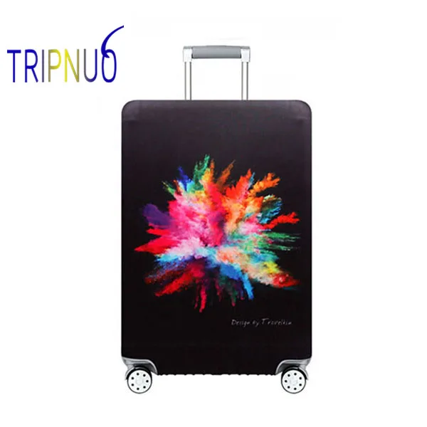 TRIPNUO красивых путешествия защитный чехол на чемодан для багажник случае