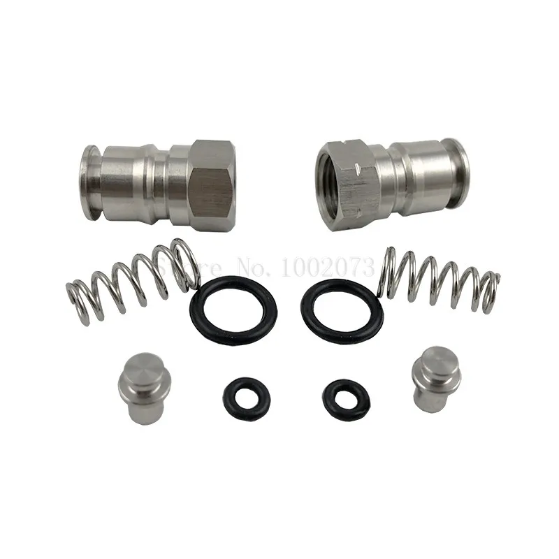 

Ball Lock Post GAS & LIQUID With Poppet Valve 19/32"-18 For Homebrew Draft Beer Cornelius Keg Replacement