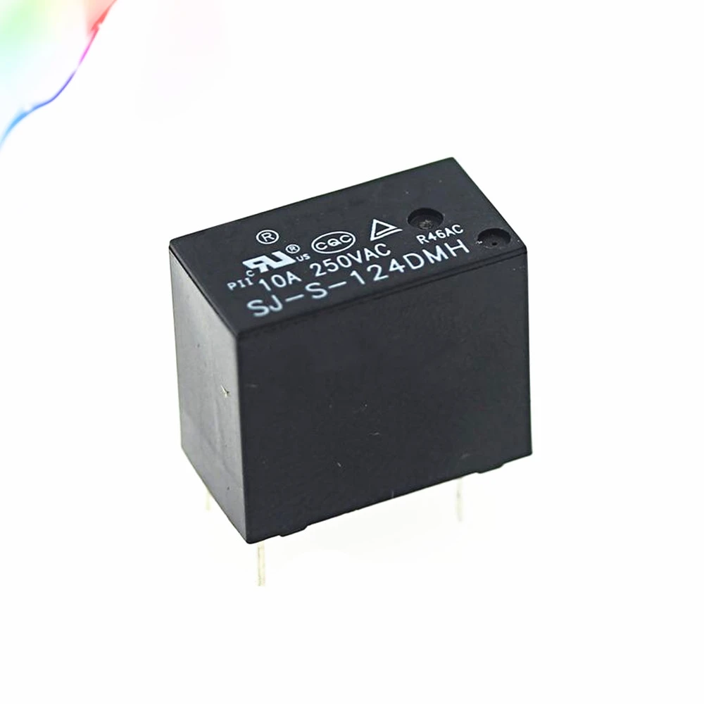 5 шт. в 12 В 24 реле мощности DMH SJ-S- 105 112 124DMH 5V12V24V 10A 250V 4PIN NO | Обустройство дома