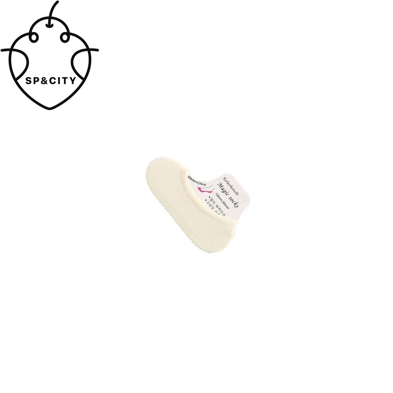 SP &amp CITY Macaron цветные летние тапочки носки женские невидимые хлопковые однотонные