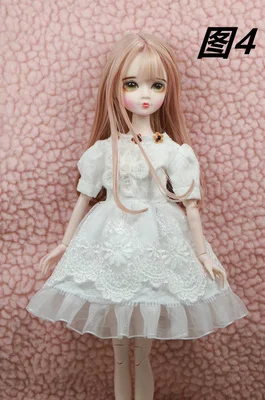 29 см 1/6 blyth кукла шарнир тела модные игрушки BJD подарок с платье обувь парик Макияж - Цвет: 04