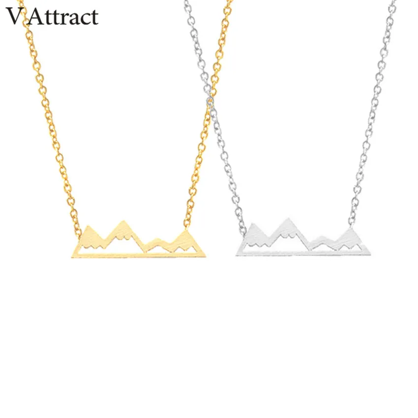 V привлечь 10 шт. Винтаж ювелирные цепочки колье розовое золото ожерелье Mujer Boho