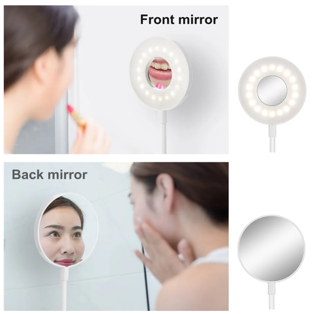 Светодиодная складсветодиодный Настольная лампа с клипсой ночник регулируемой