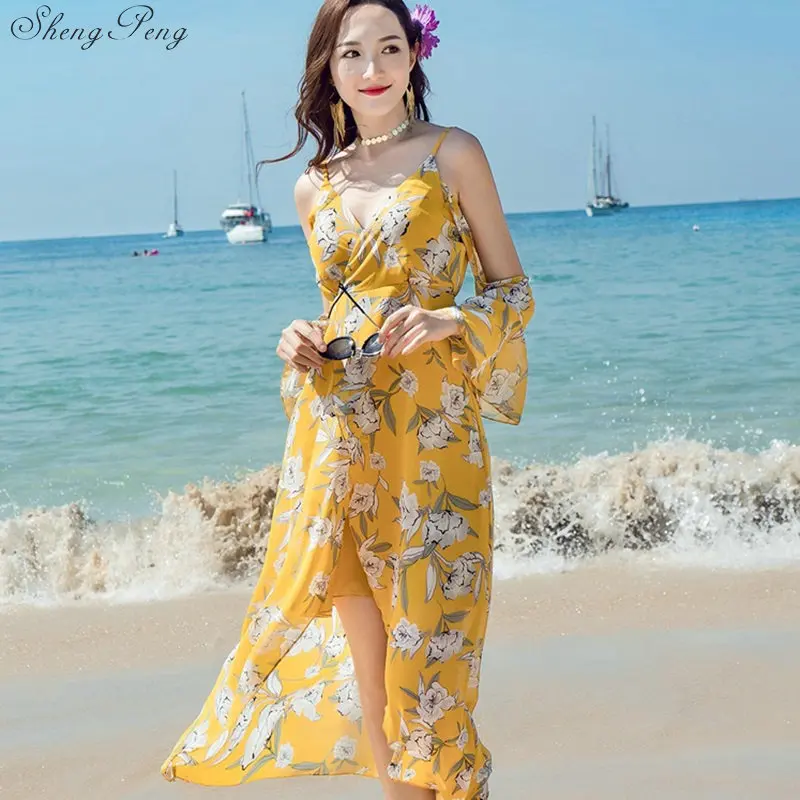 Платье в богемном стиле хиппи мексиканское платье с вышивкой шикарные платья