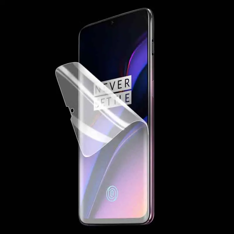 CCDZ полное покрытие Матовая Мягкая Гидрогелевая пленка для Oneplus 6T 6 5T 5 3t 3 Защитная