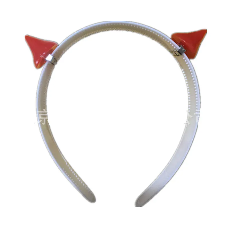 Женский костюм для косплея из аниме Zero Two (платье + головной убор) |