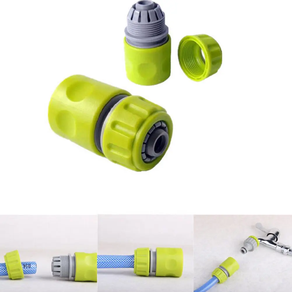 1/2 дюйма Горячие принадлежности для полива труб новый соединитель садовые сантехнические фитинги шланг