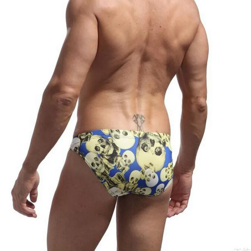 Смелые купальные костюмы человека мужские брендовые сексуальные плавки