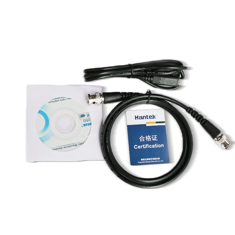 Hantek 1025G 100% оригинал PC USB функция/генератор сигналов произвольной формы 25MHz