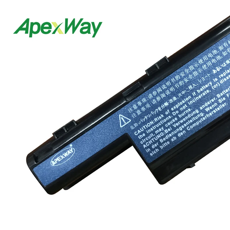 Аккумулятор для ноутбука Acer 6600 5742 5750 7551 7560 AS10D31 AS10D41 AS10D81 AS5253 7741 4740 4741 5740 TM5740 TM5742 мАч