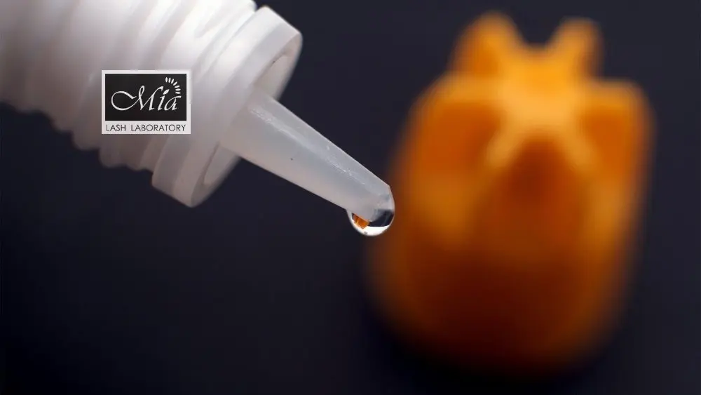 [Прозрачный комплект] Mia прозрачный клей для ресниц наращивания полуперманентный