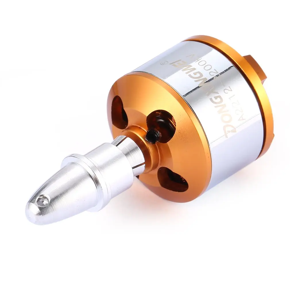 DXW A2212 Outrunner бесщеточный двигатель 1800KV 2 4S 2200KV/2450KV 3S беспилотный RC фиксированное