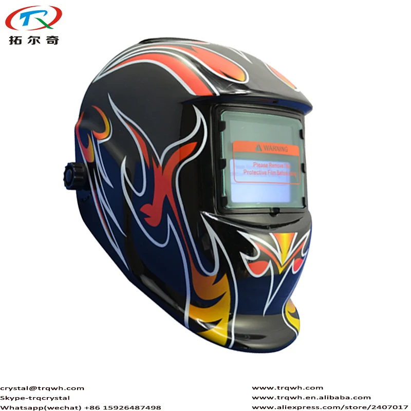 Шлем сварочный черный с автоматическим затемнением|auto darkening|welding helmet auto darkeningwelding |