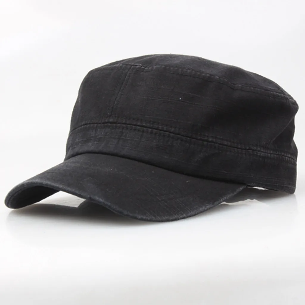 Модная мужская и женская шляпа с плоской подошвой эффектом поношенности Панама