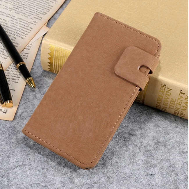 Чехол Fundas для Xiaomi Redmi Note 3 Pro, спецвыпуск, кожаный чехол для телефона для Xiaomi Redmi Note 3 3i Pro Prime SE coque - Цвет: light brown