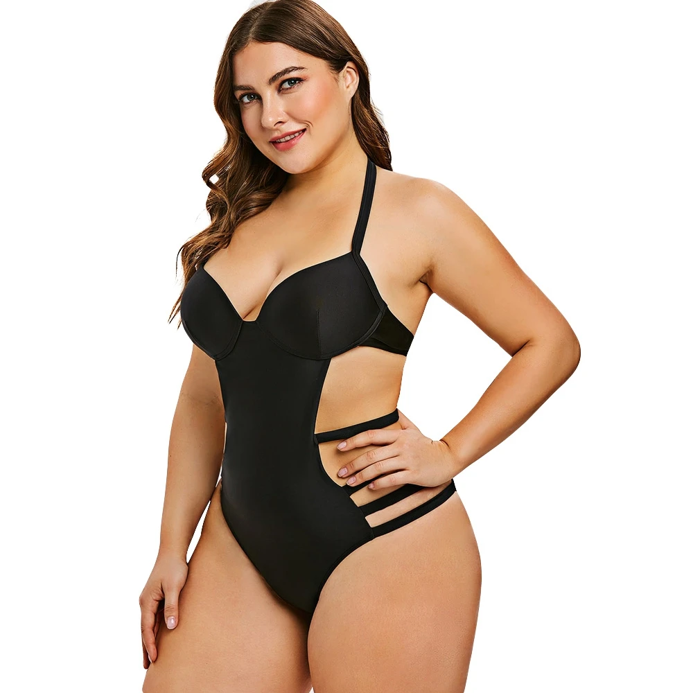 Новинка 2019 женские сексуальные купальники с открытой спиной Цельный купальник