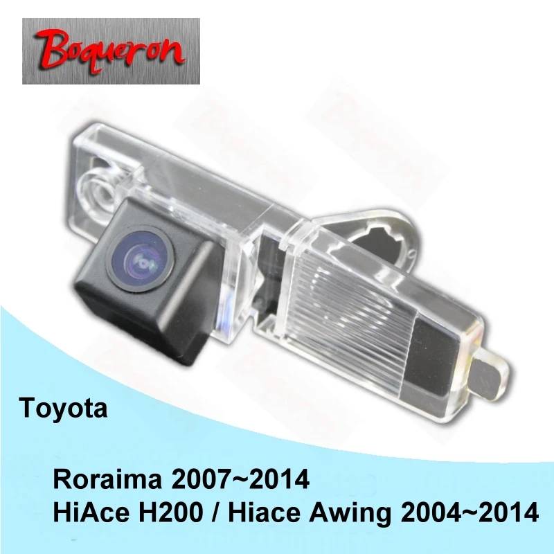 Для Toyota Roraima HiAce H200 Hiace Awing 2004 ~ 2014 Автомобильная камера заднего вида HD CCD ночное