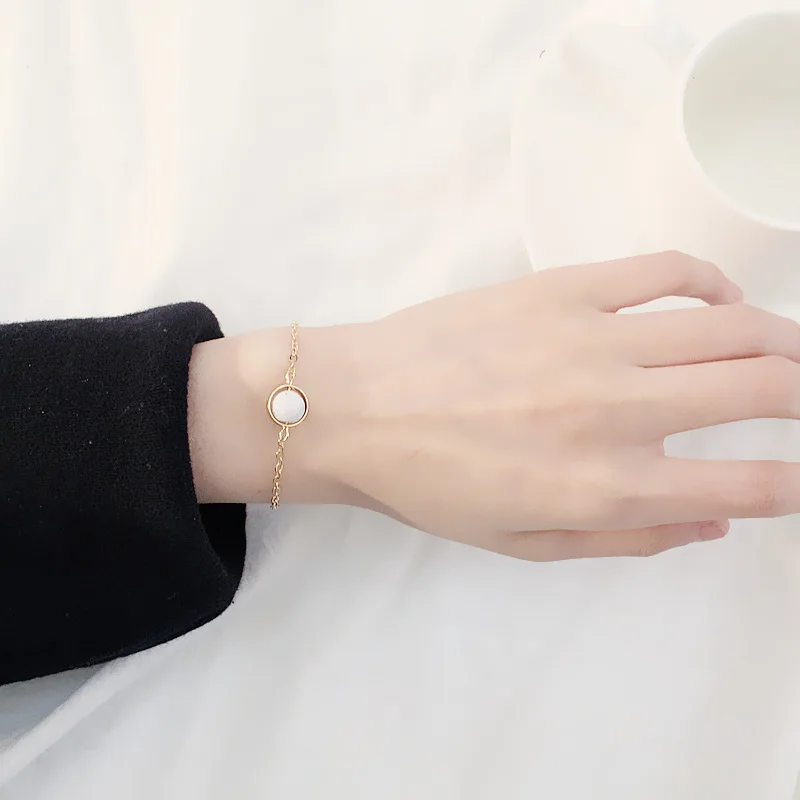 Ювелирные изделия ручной работы бусины из натурального камня браслет в японском