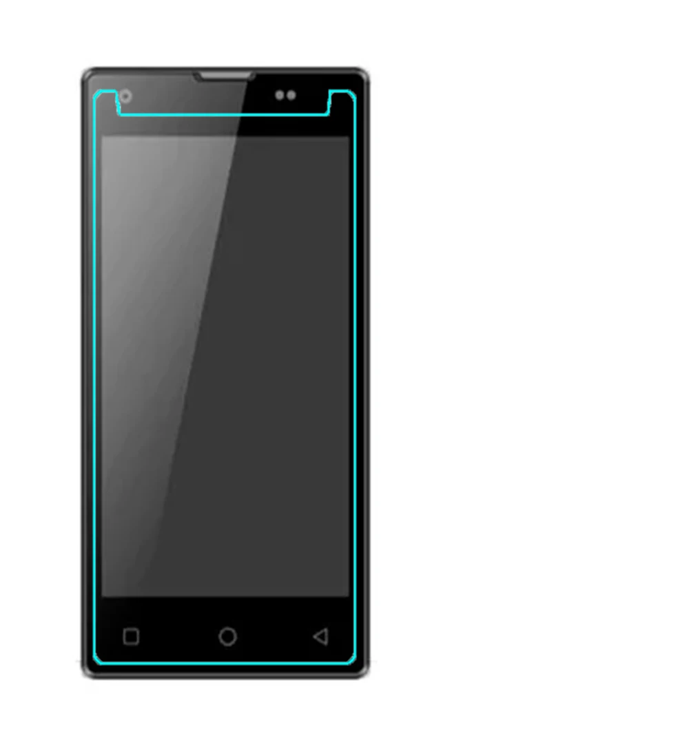 Защитная пленка для телефона Tele2 Midi закаленное стекло LTE (1 1)|Защитные стёкла и