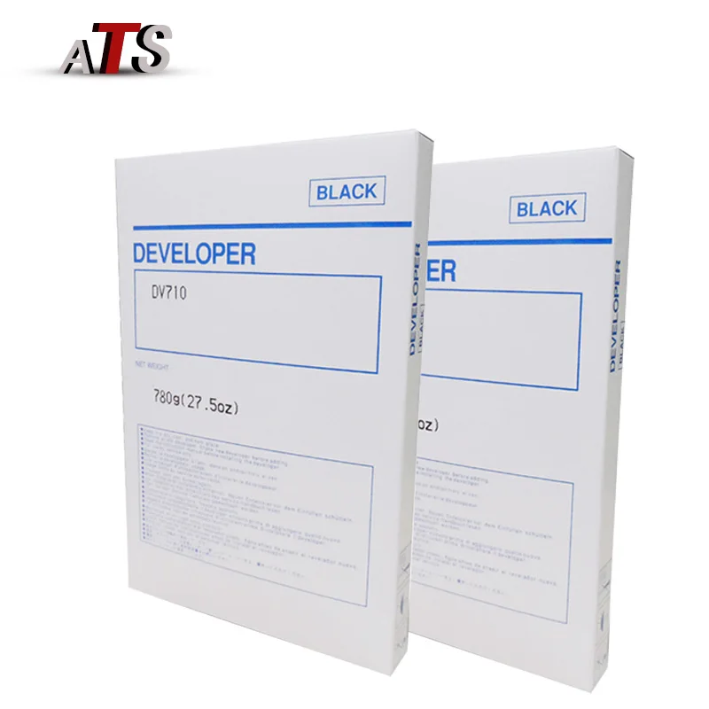 

2PCS Photocopy machine DV710 For Minolta BH600 BH750 Developer parts Developer Powder 780G