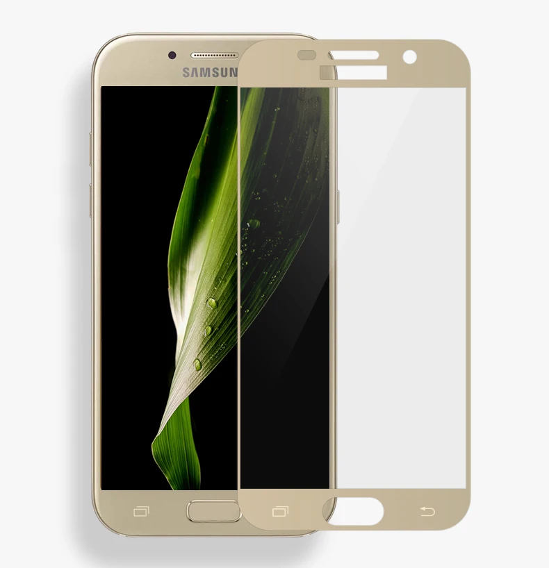 Для samsung Galaxy A7 2017 A5200 закаленное Стекло для A720 SM A720F A7208 Экран протектор Анти взрыв